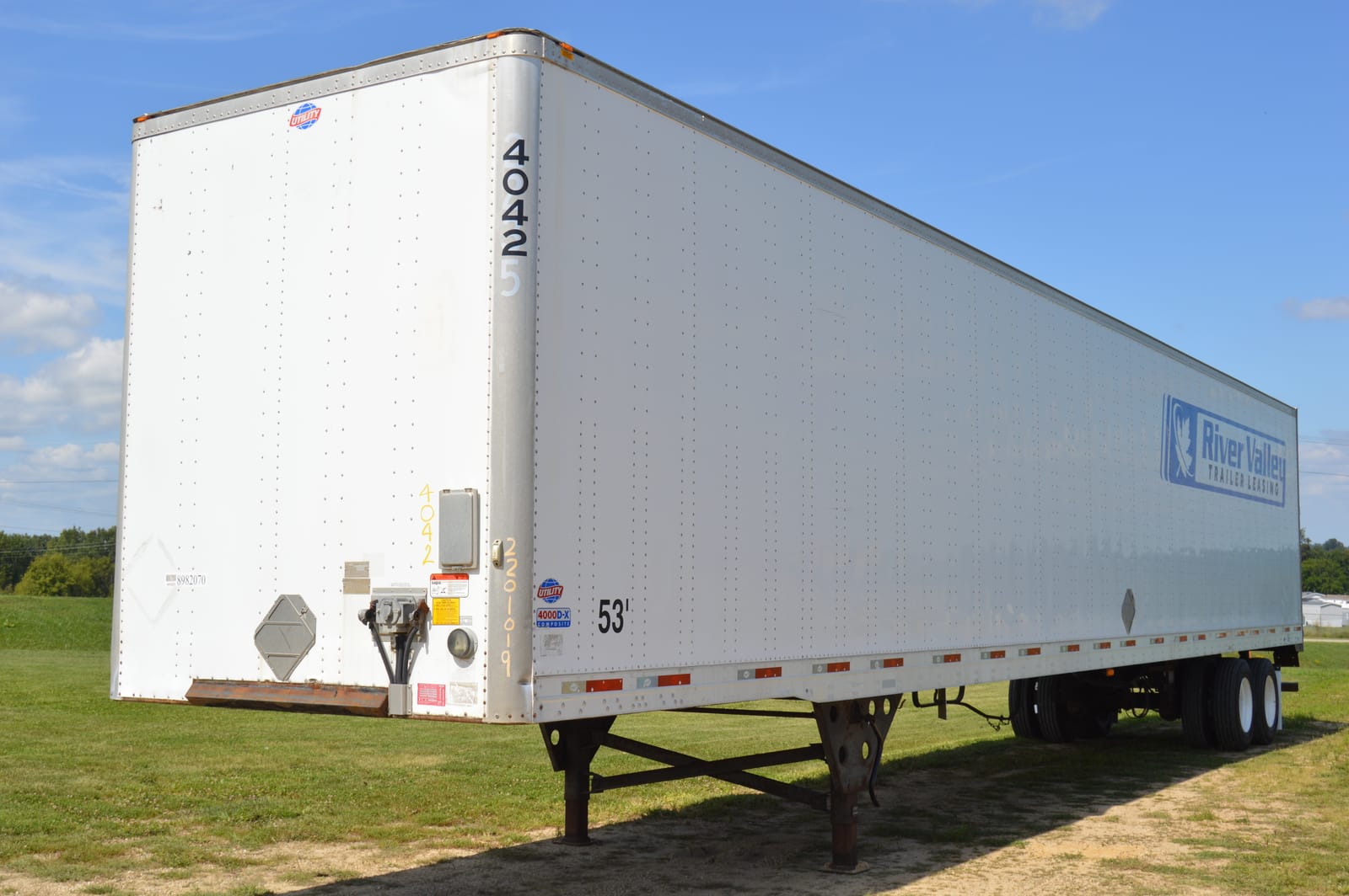 2014 UTILITY 4000 DX