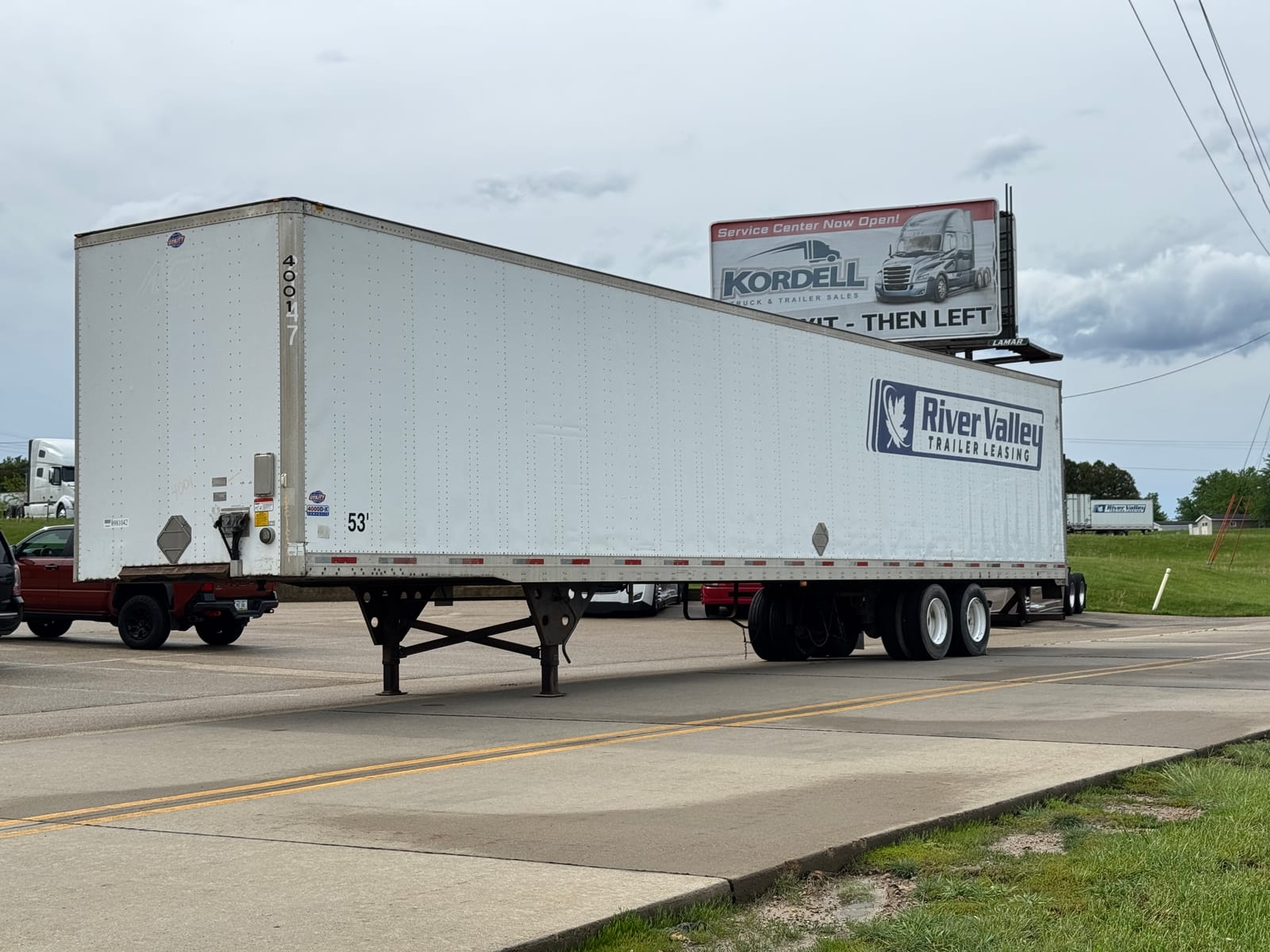 2014 UTILITY 4000 DX