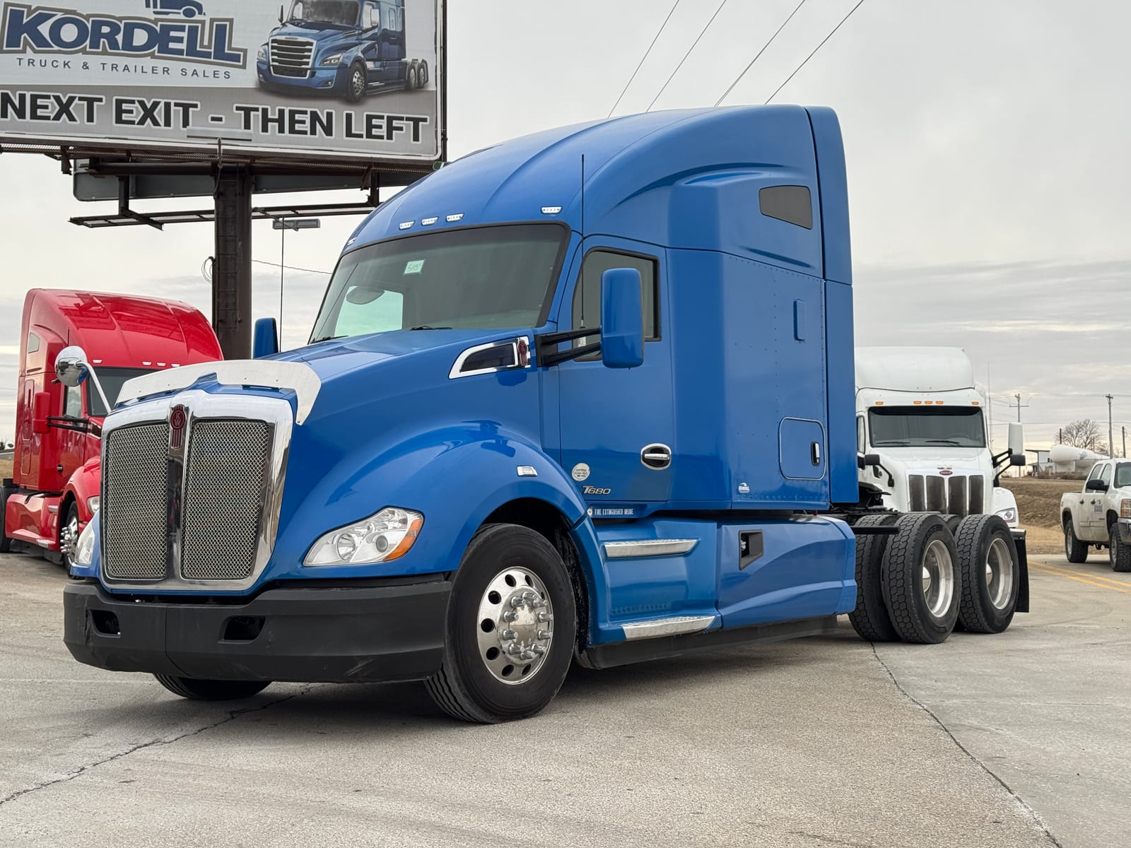 2016 KENWORTH T680