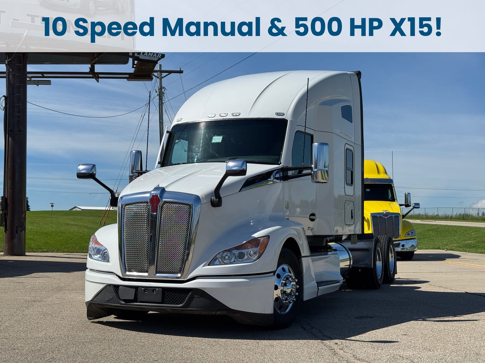 2022 KENWORTH T680