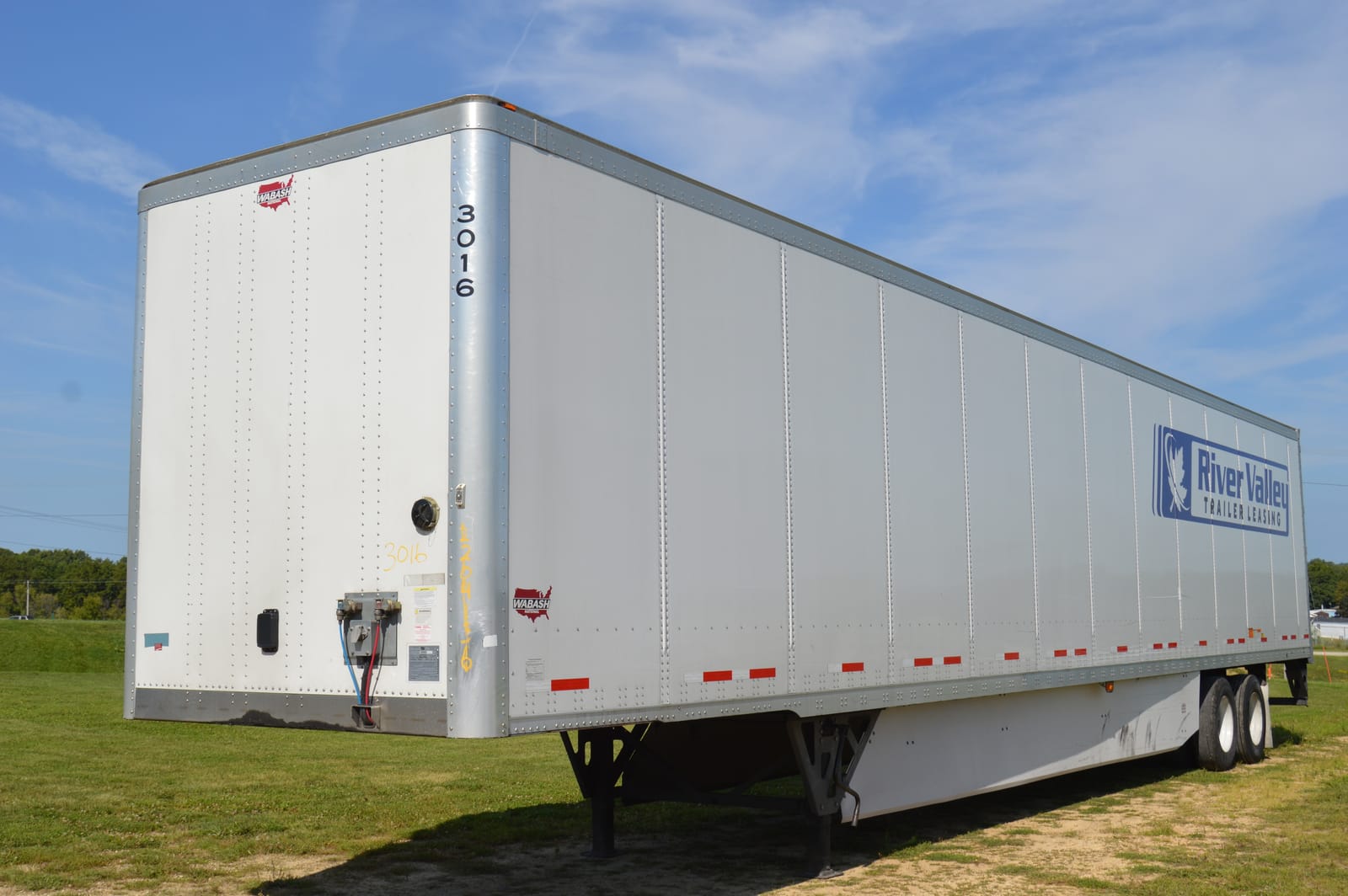 2023 WABASH DRY VAN